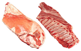 LAMB BREAST FLANK-ON BONELESS